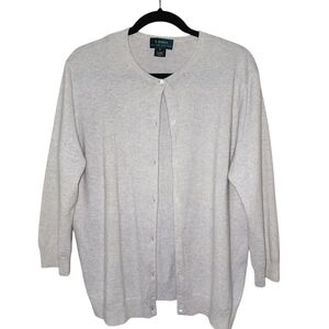 Lauren Ralph Lauren Women's Cream Cardigan